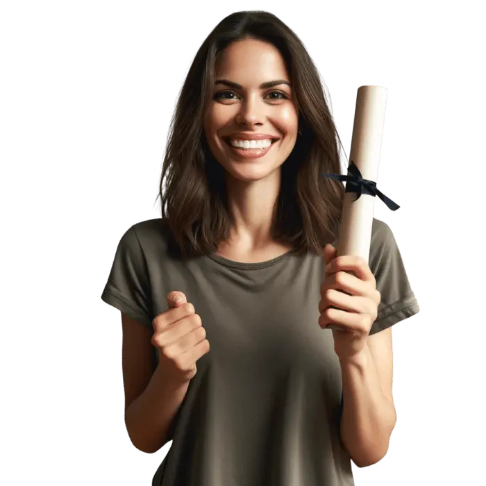 femme-tenant-un-diplome