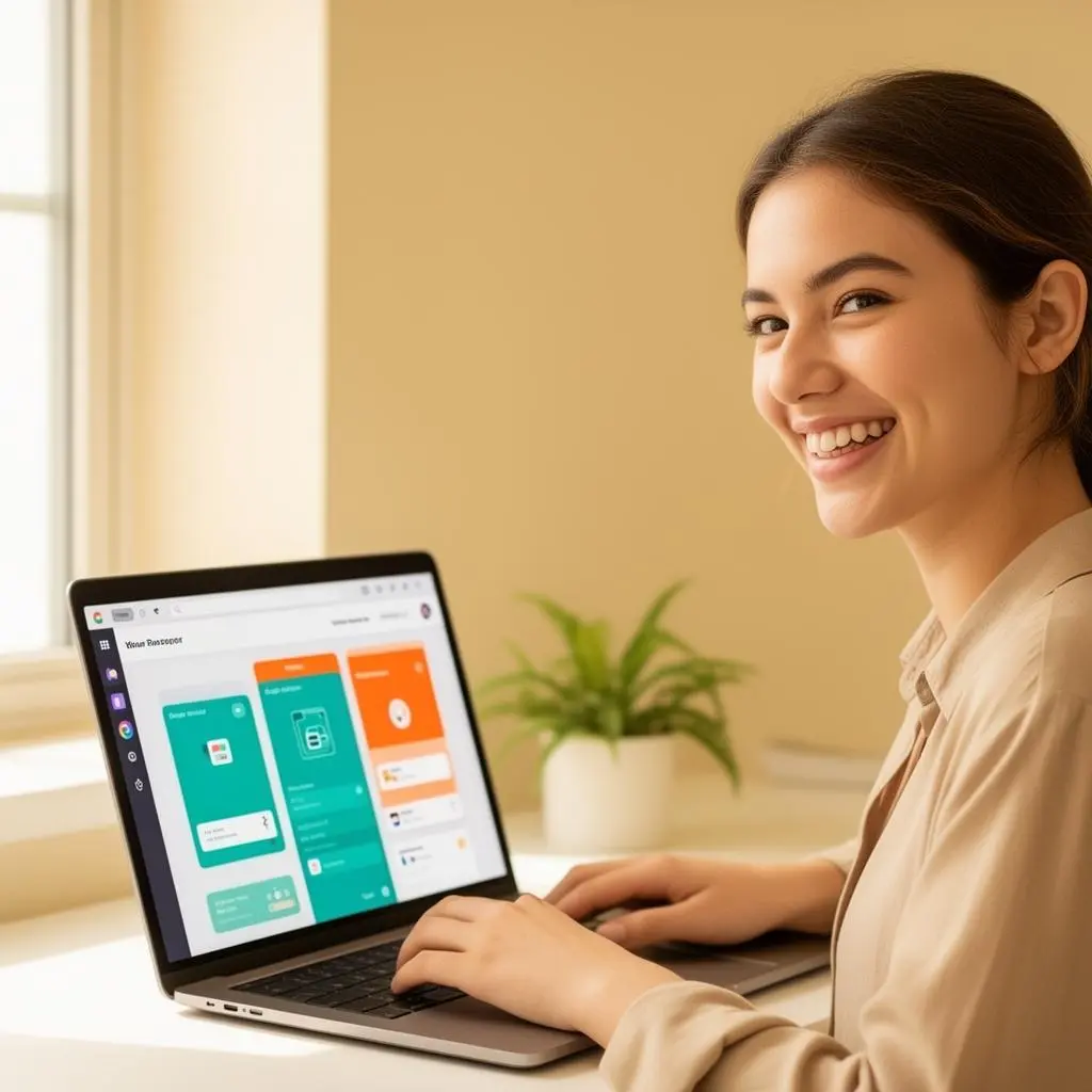 Formation à distance au numérique : concevoir des interfaces sur Figma