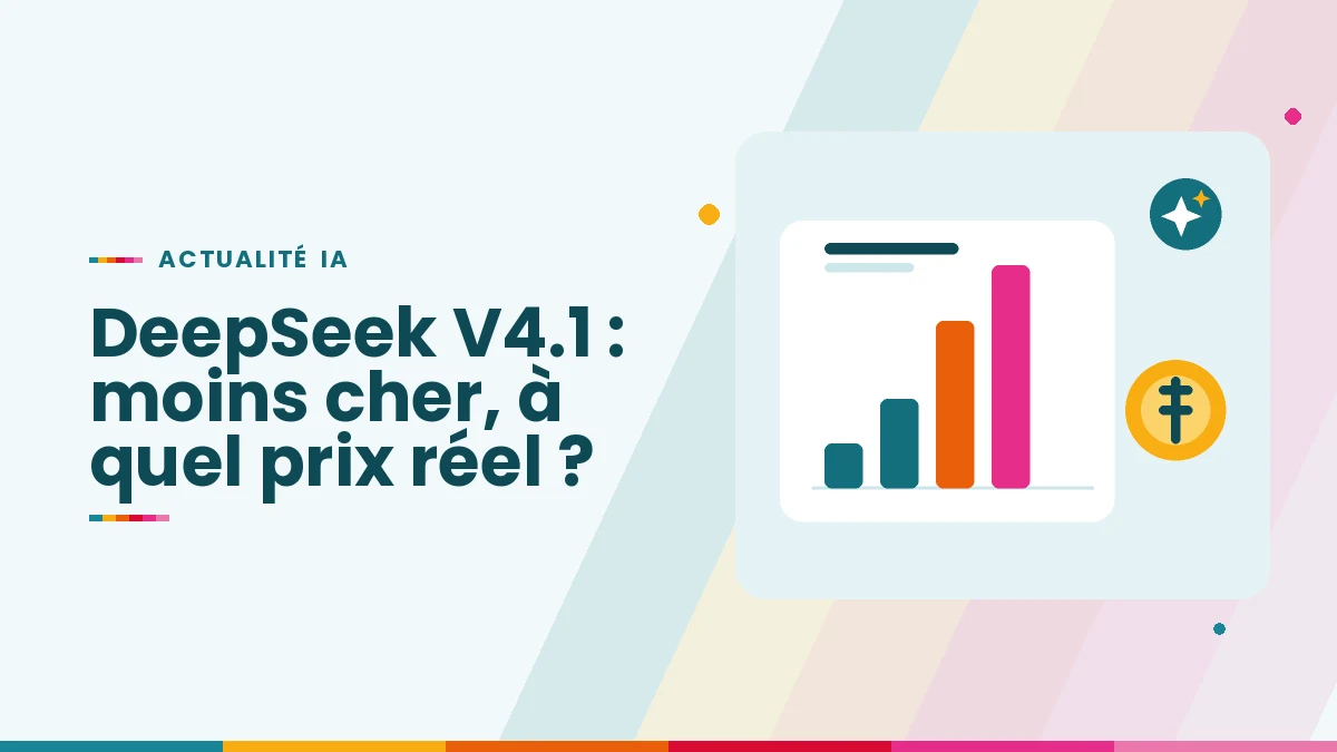 DeepSeek V4.1 : une IA jusqu’à 17 fois moins chère, à quel prix réel ?