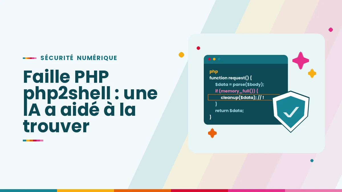 Faille PHP « php2shell » : découverte grâce à l’IA, ce que vous devez faire pour votre site